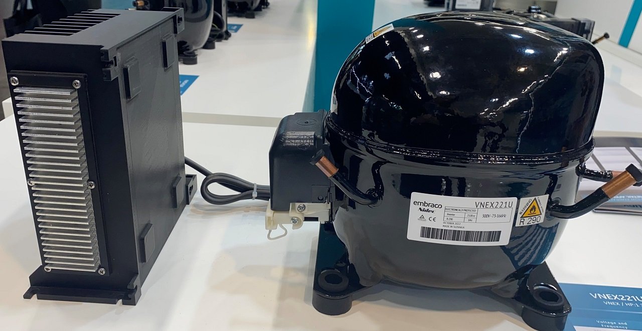 Embraco at AHR Expo
