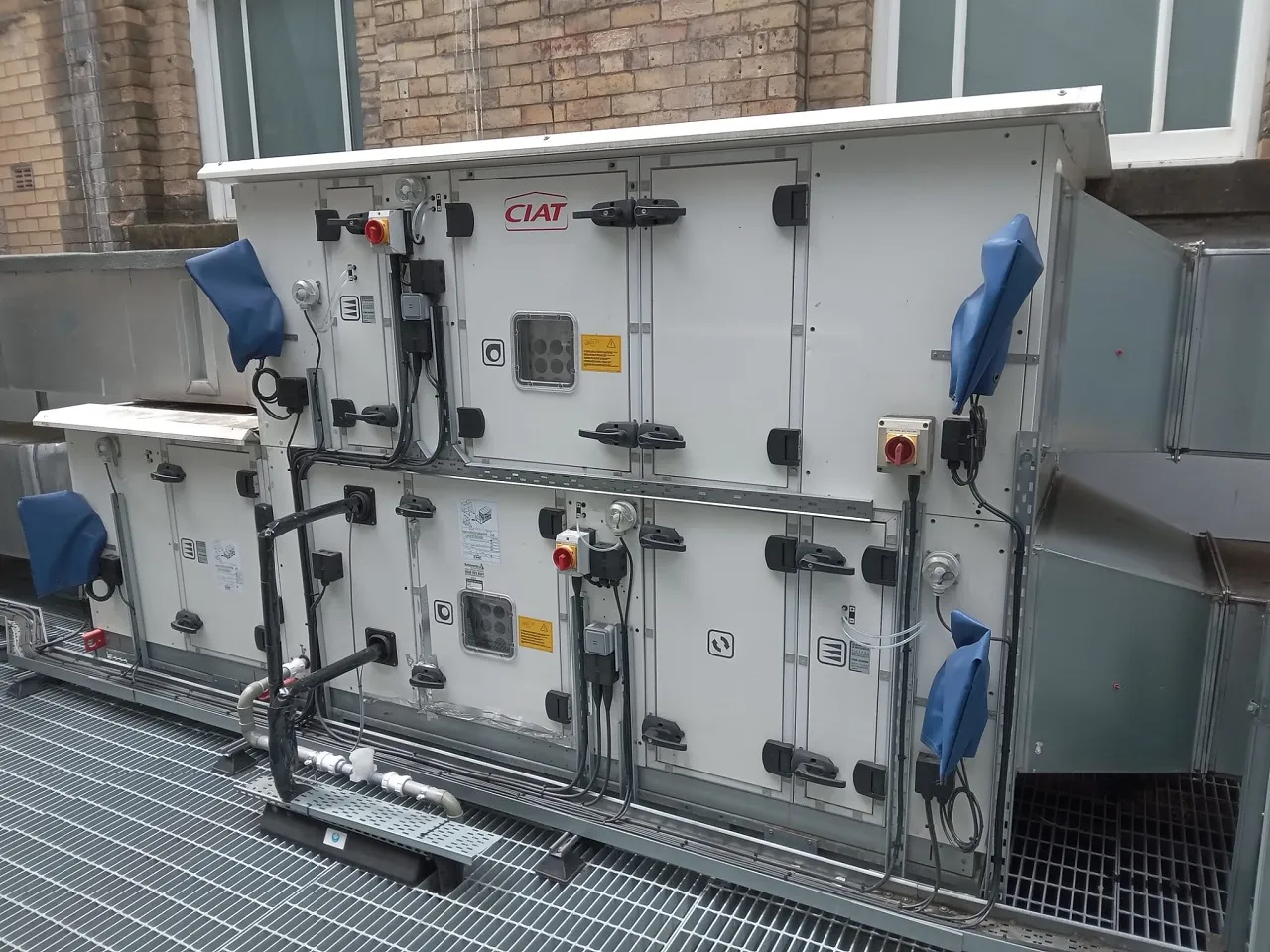 CIAT HVAC Solution Ensures Optimal Comfort at Radisson RED Liverpool