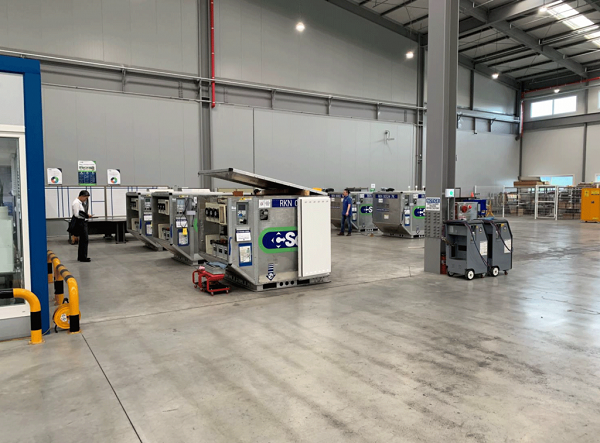 CSafe expands service center in South Korea for active temperature-controlled containers