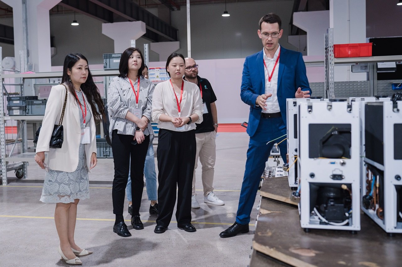 LAUDA Doubles Production Area in China to Strengthen Global Expansion