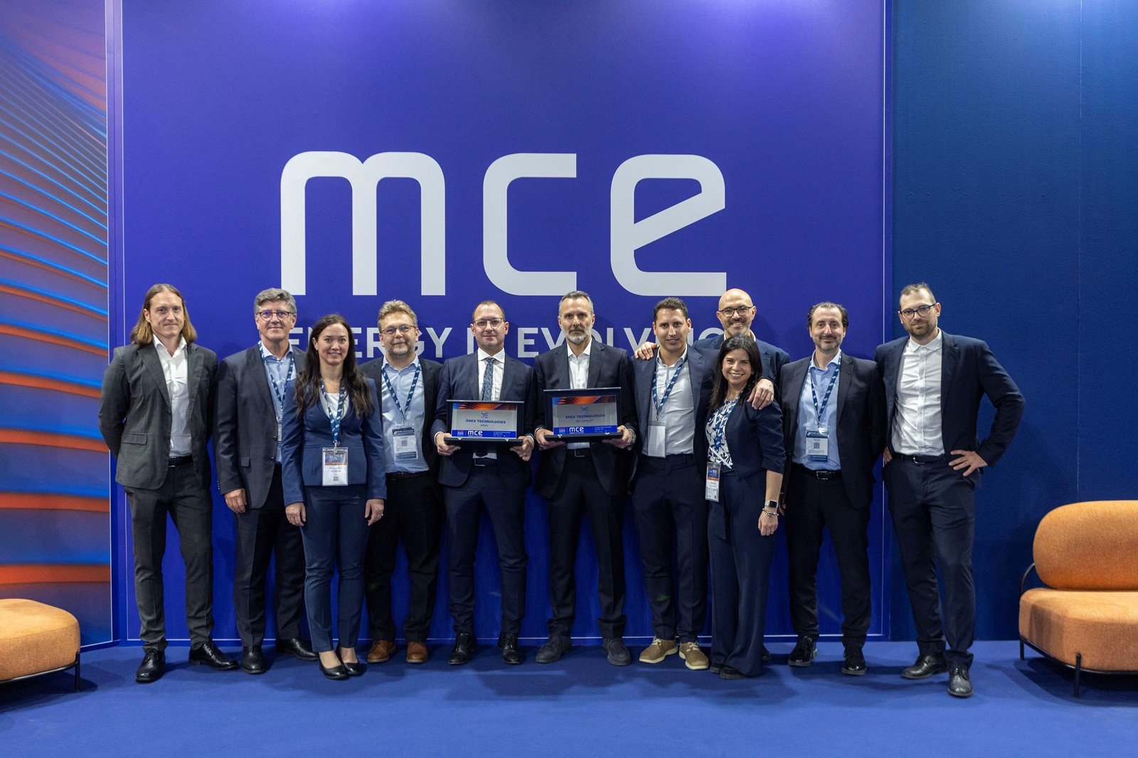 Enex Technologies wins two MCE awards for natural refrigerants
