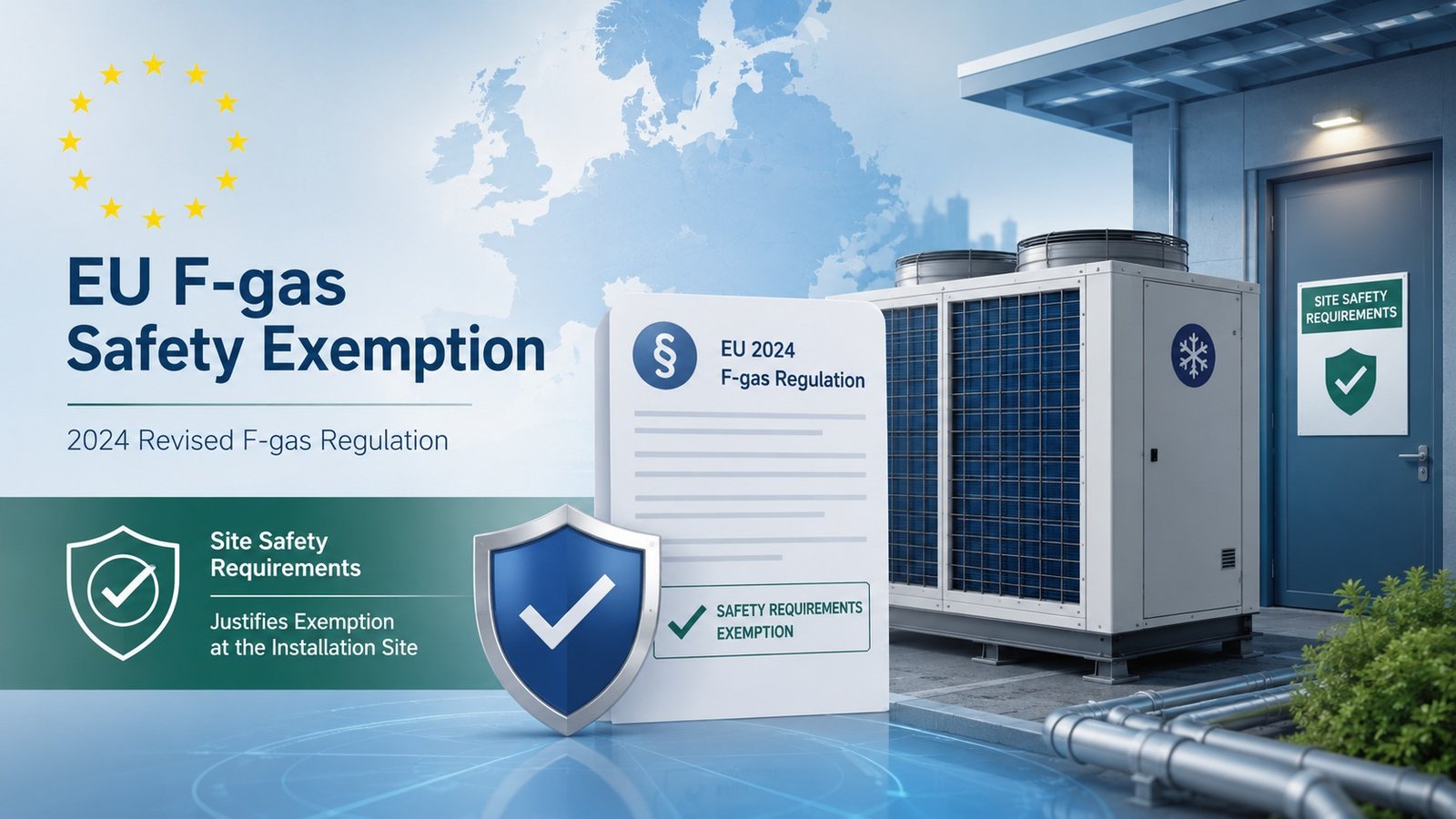 EPEE Proposes EU Safety Exemption Guidance for F-gas Rules