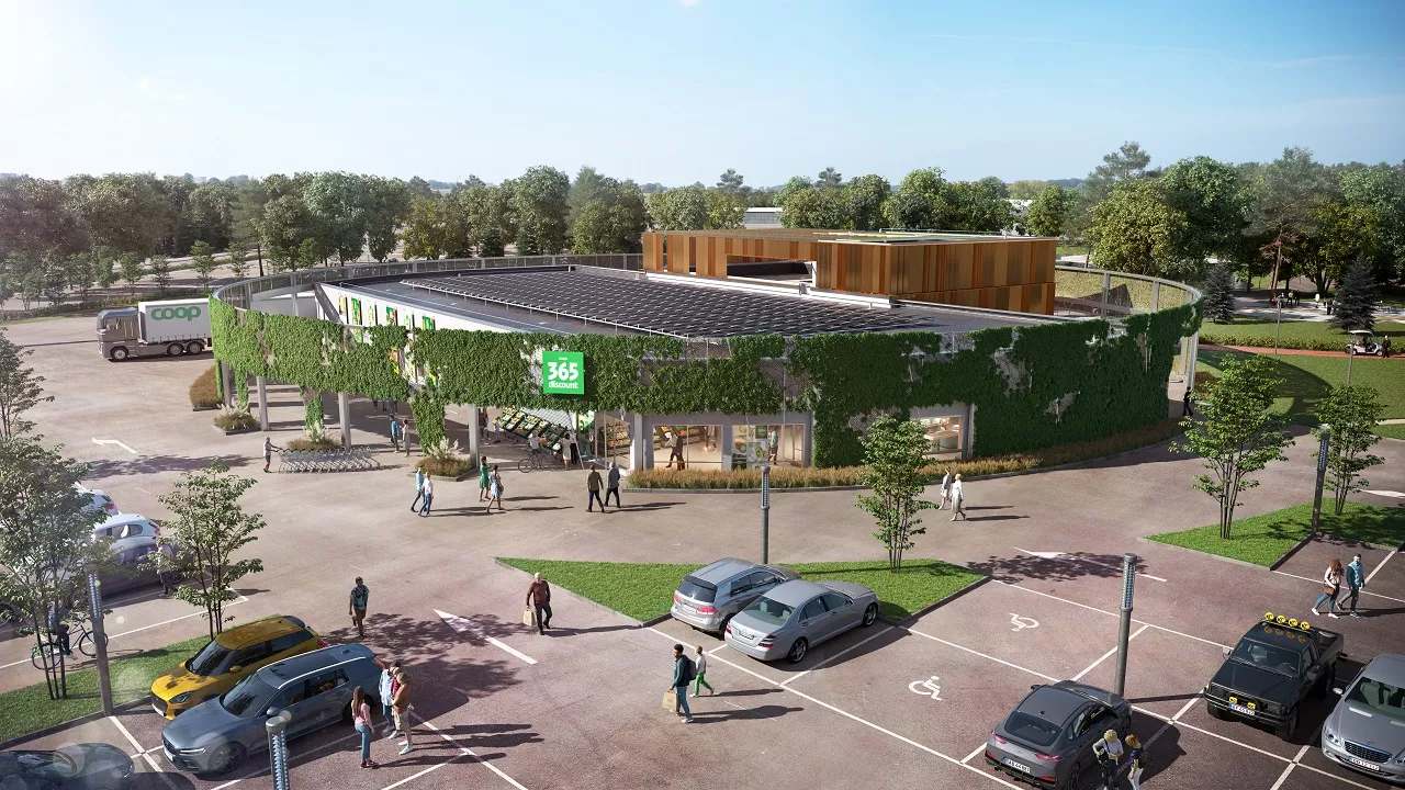 Danfoss builds the supermarket of the future at its headquarters in Nordborg