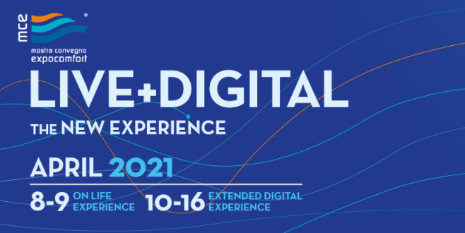 MCE LIVE+DIGITAL 2021
