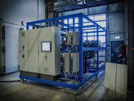 Testing the future: CO2 unit cooler and gas cooler technology