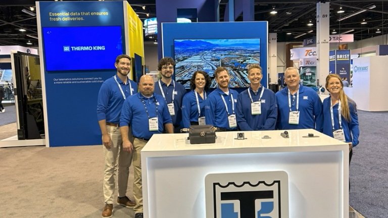 Thermo King Showcases Electrified TRUs and Telematics at ACT Expo 2025