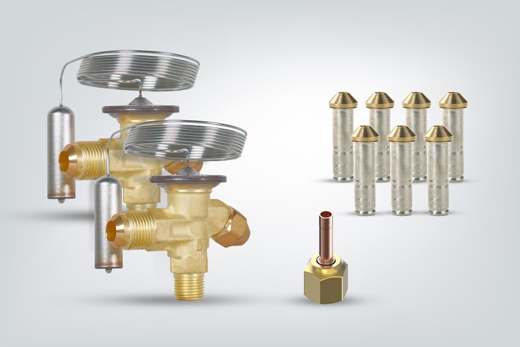 Danfoss presenta la nuova TE2 per R744, valvola di espansione termostatica per CO2