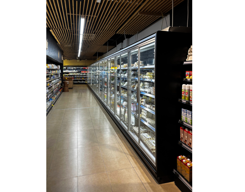 Fajne Potraviny Store Energy Efficiency Improvement with Hydroloop Hybrid WPI System