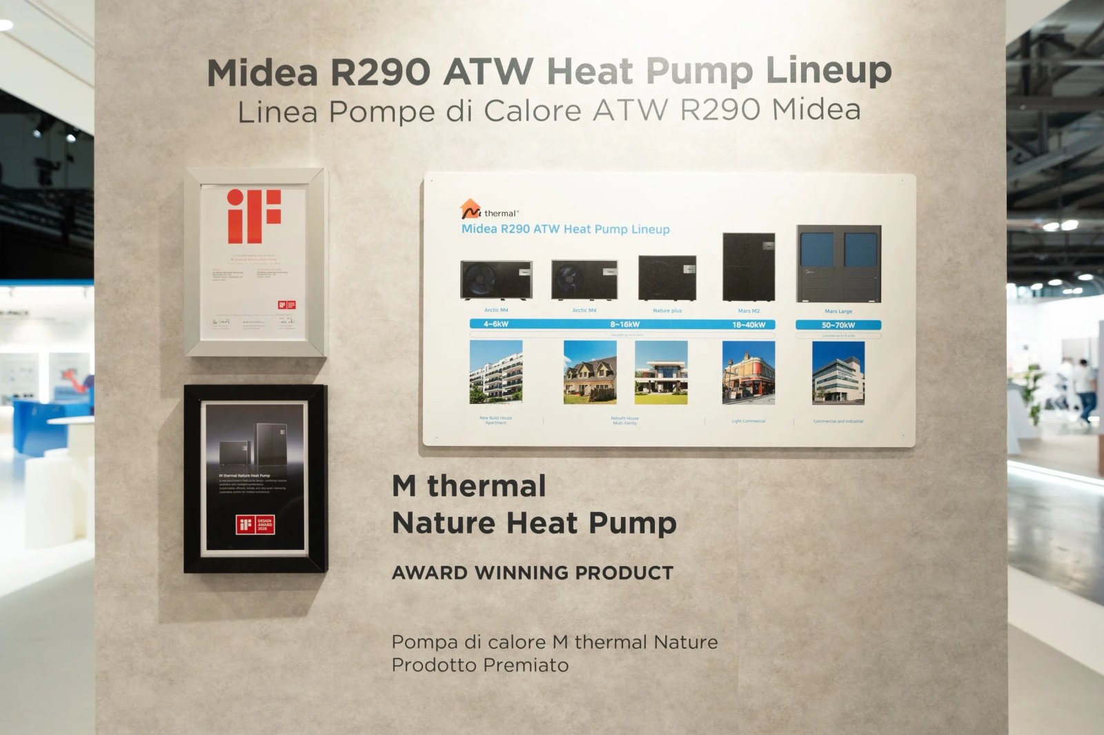 Midea Building Technologies presenta innovazioni VRF e pompe di calore