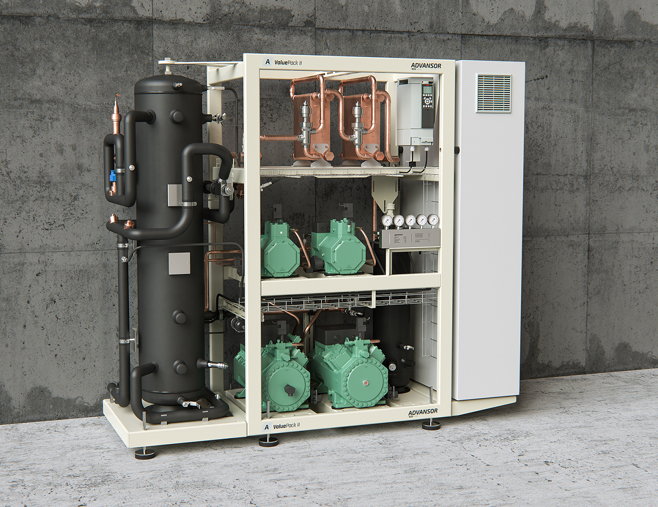 Advansor launches new energy efficient refrigeration rack 