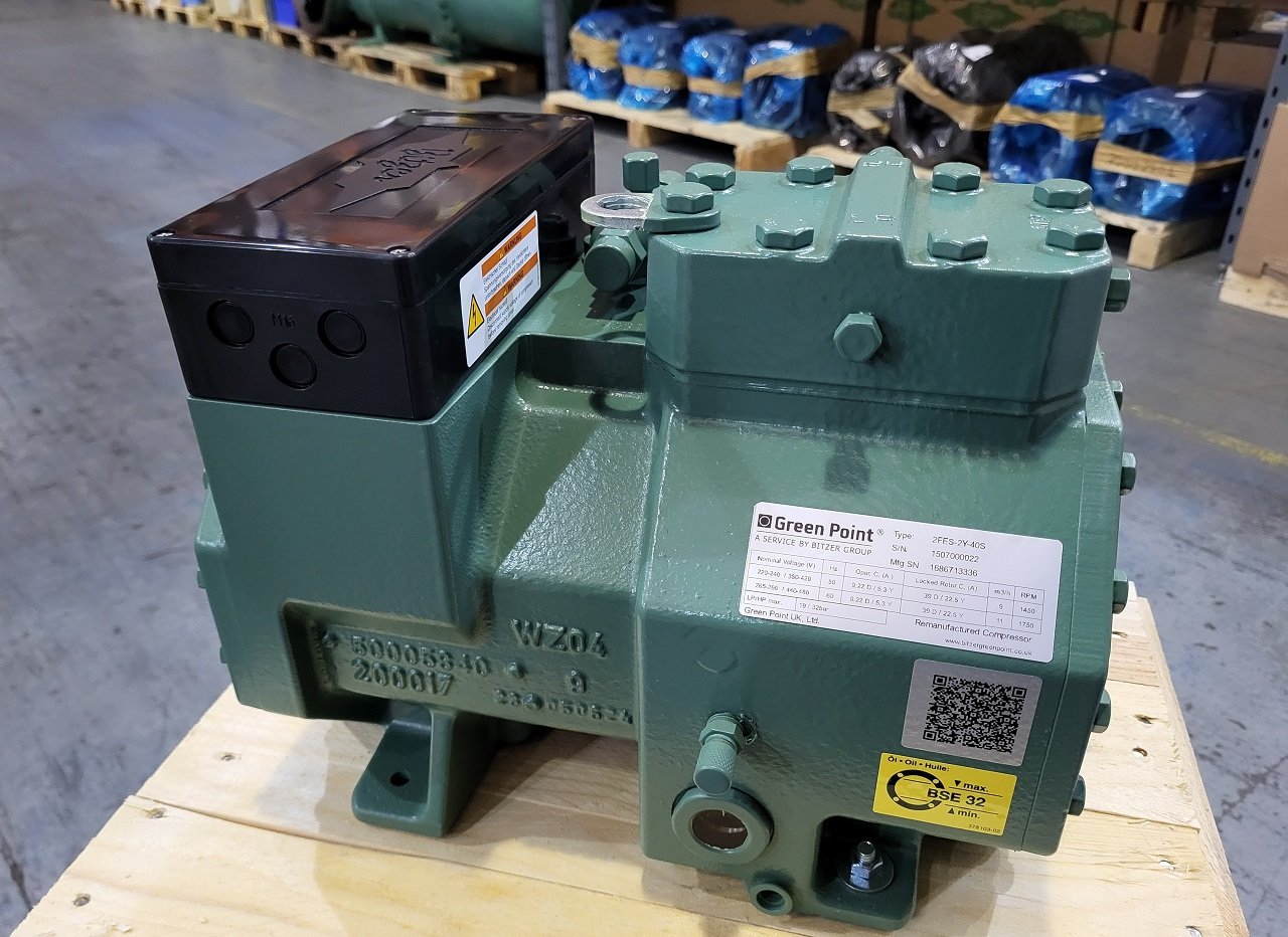 Siemens Mobility UK Advances Sustainability with Remanufactured Compressors for Train Air Conditioning