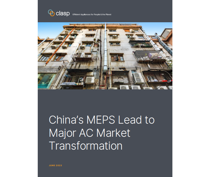 China’s MEPS Lead to Major AC Market Transformation