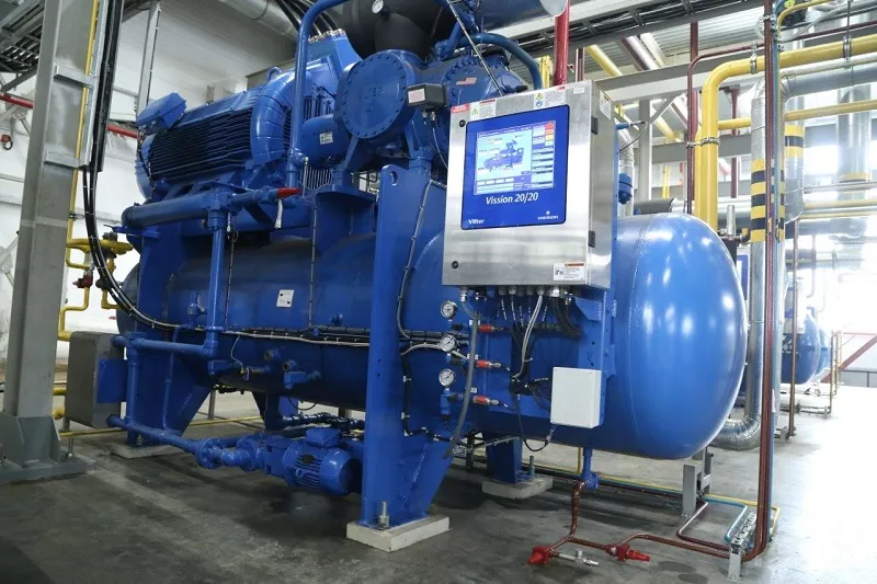 VILTER was the supplier of compressor equipment for meatfactory in Russia