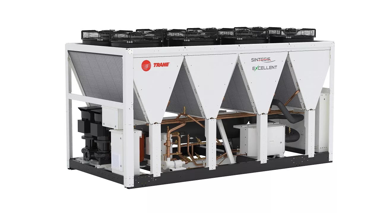 New Trane Magnetic-Bearing Chillers Optimized for R1234ze refrigerant