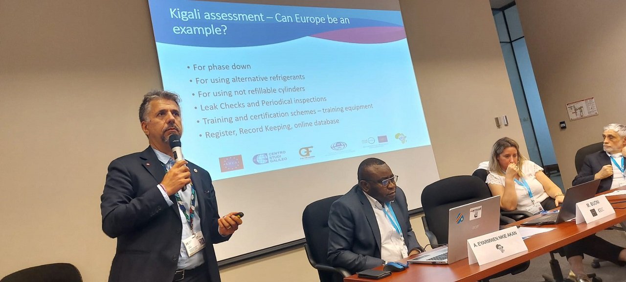 Centro Studi Galileo Advocates for Energy Efficiency at OEWG46