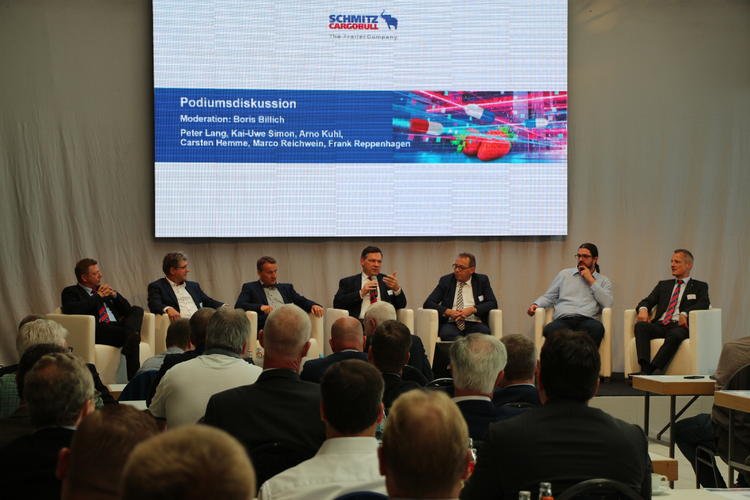 Schmitz Cargobull AG: More than 120 experts at the 5th Foodstuffs Symposium