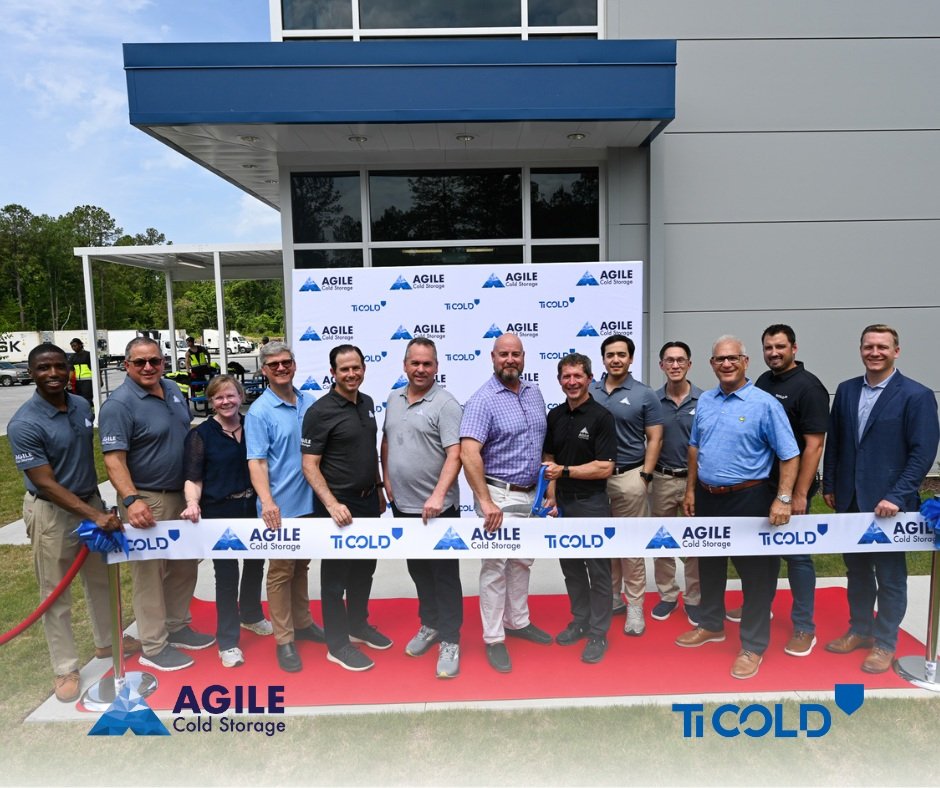 Agile Cold Storage opens new Ti Cold-built facility in Louisiana