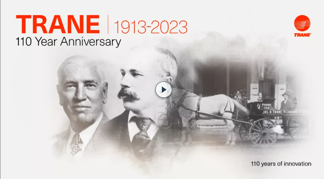 Trane celebrating its 110th anniversary