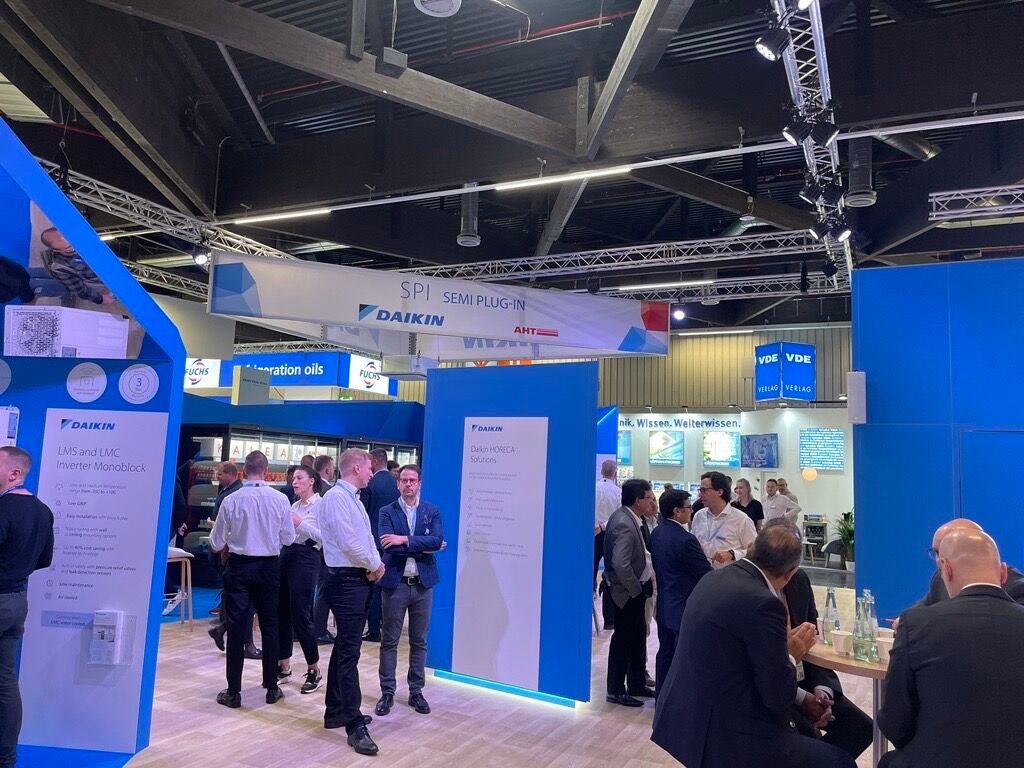 Daikin Europe presenta soluzioni avanzate a Chillventa 2024