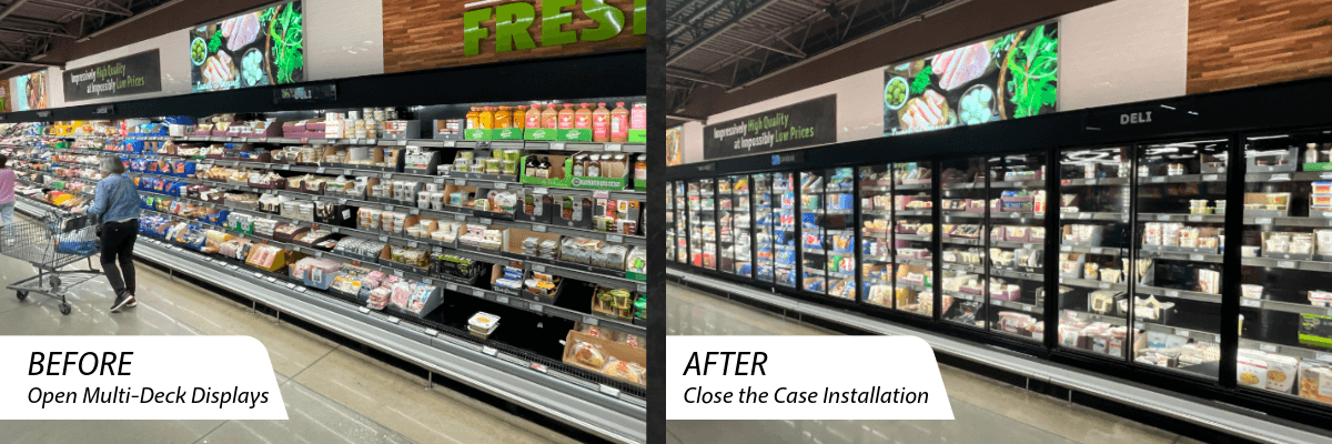 Hillphoenix installs 10,000+ feet of Close the Case systems across U.S. retailers