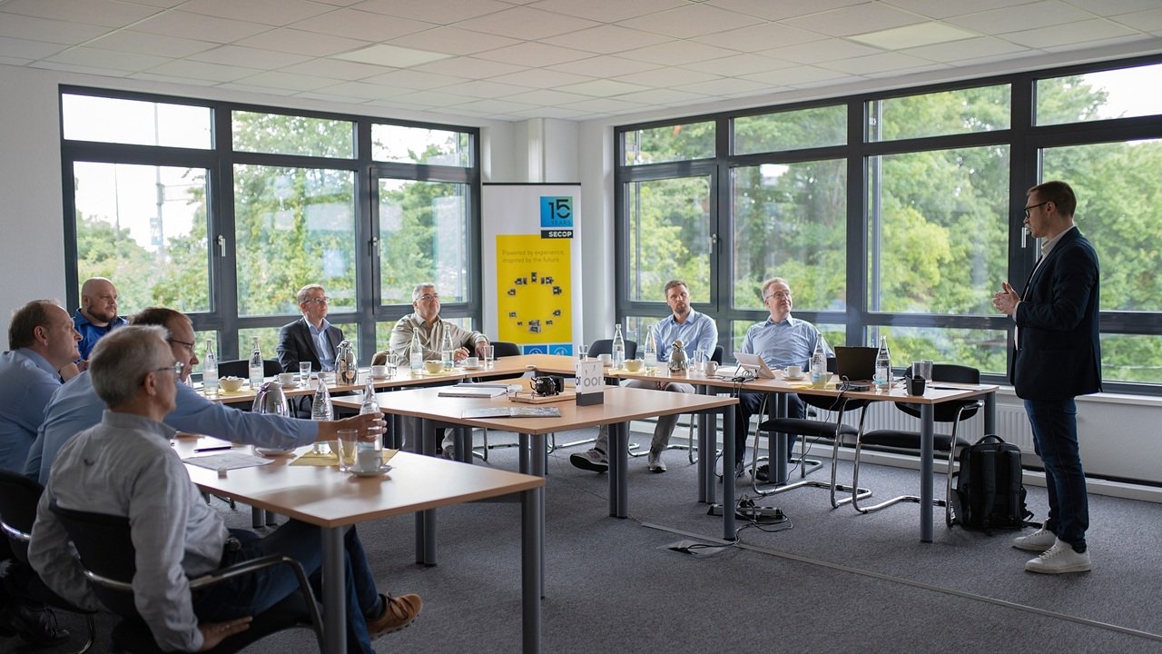 Secop launches global tour from Germany to mark 15 years of brand identity