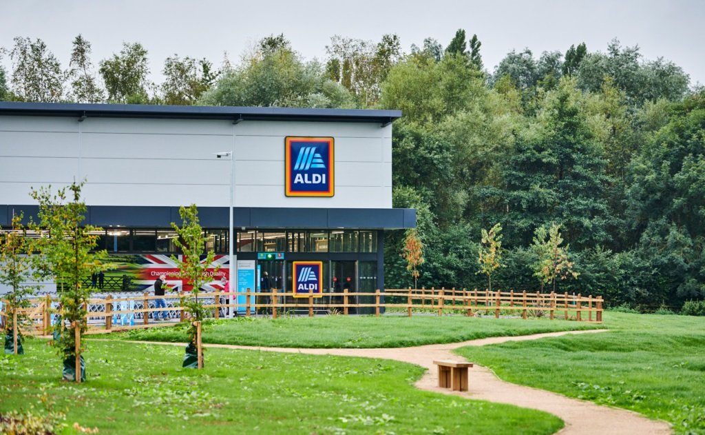 ALDI set to invest £550m in store and distribution network
