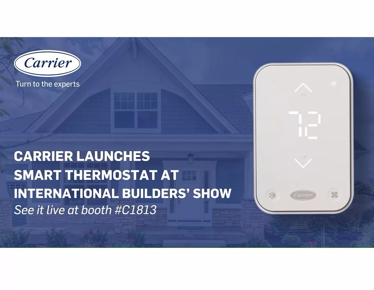 Carrier Launches Smart Thermostat