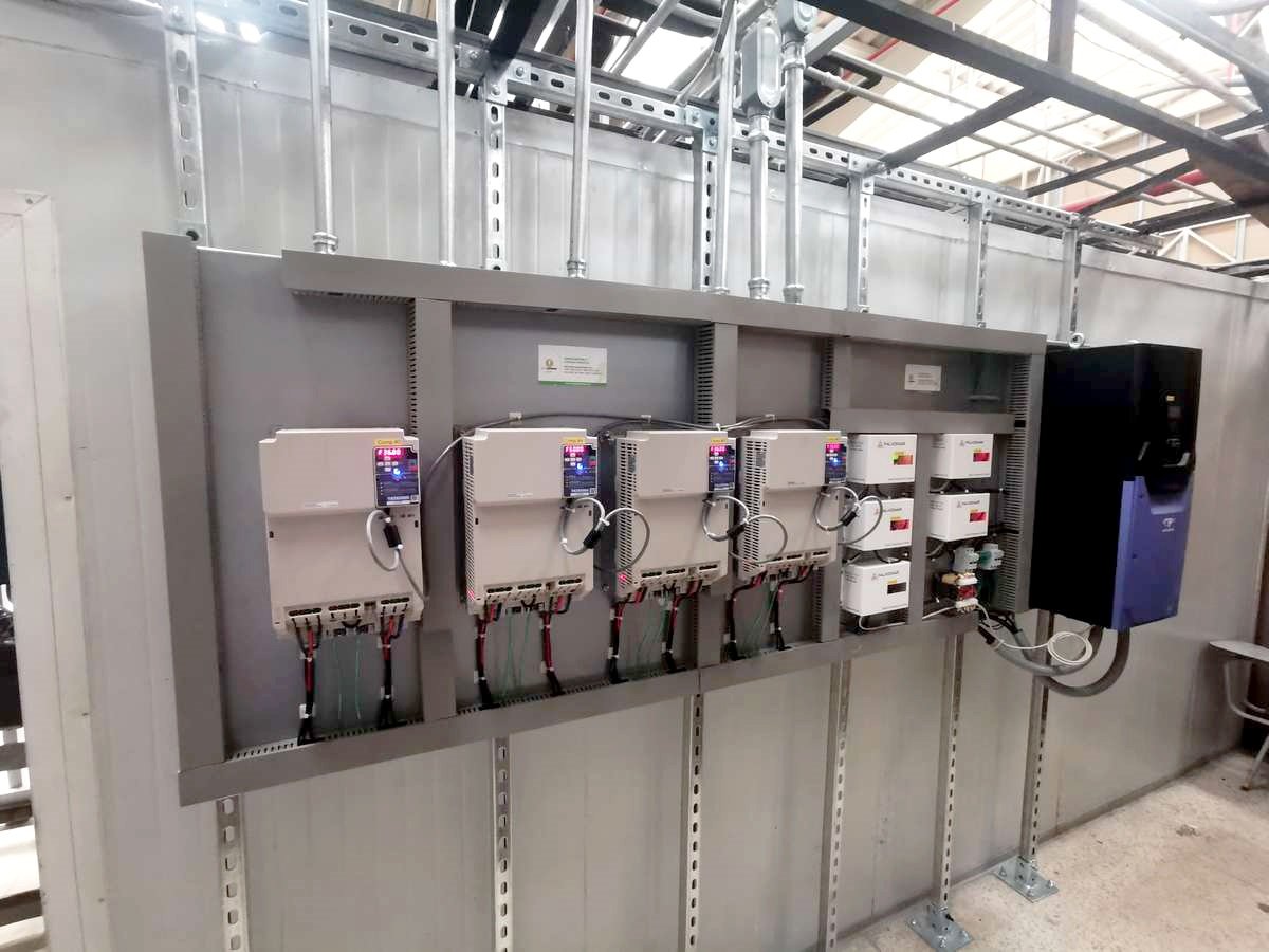 VFD controlled refrigeration system saves 35% in energy costs