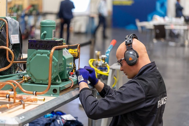 Review of the "Refrigeration and Air Conditioning" Skill Competition at WorldSkills
