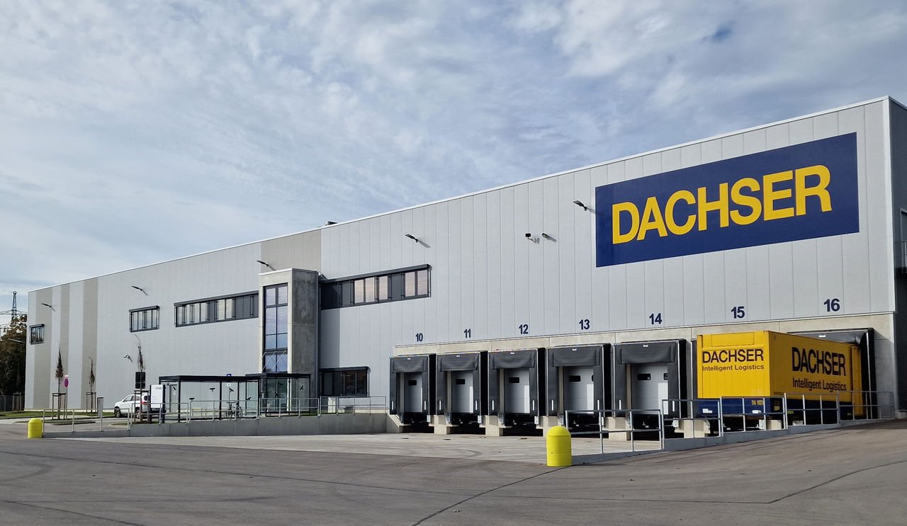 Dachser and Daikin opened a new warehouse in Germany