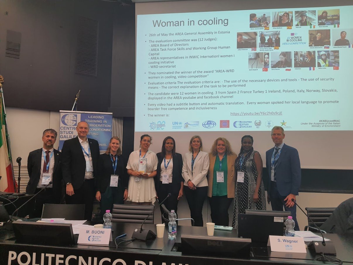 An extraordinary success for the 20th European Conference on RACHP Technologies