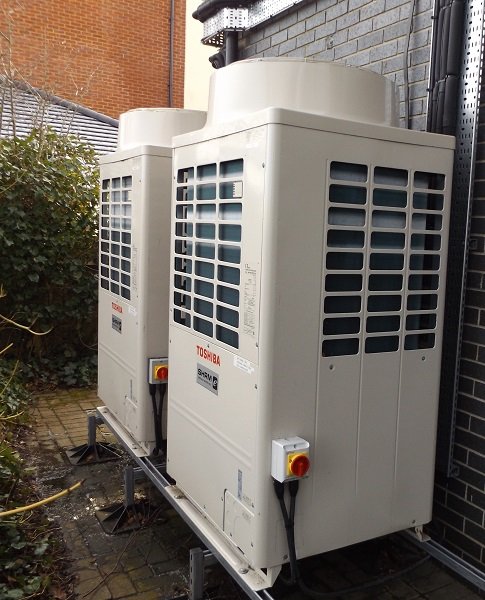 Toshiba VRF Air Conditioning executed project for Multitone Electronics