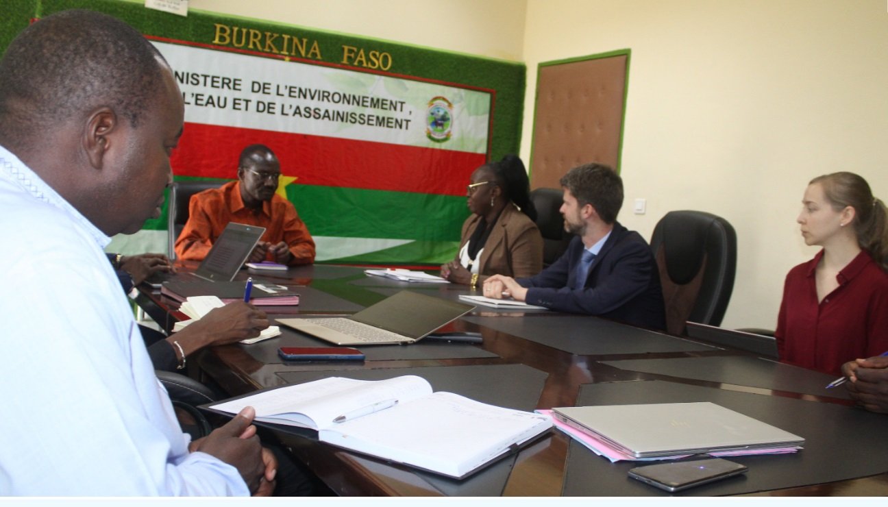 ROCA's supervision mission to exchange with the project actors in Burkina Faso