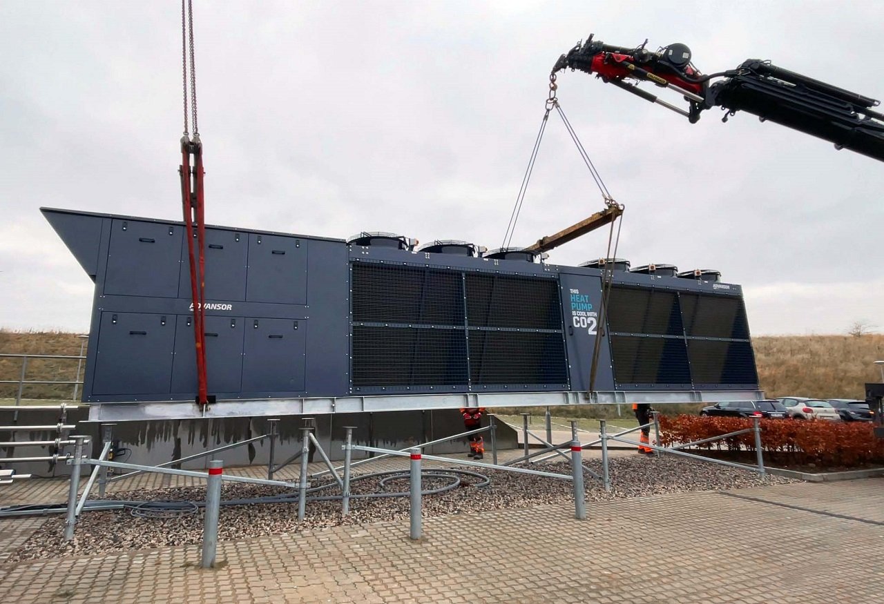 Advansor lanza la bomba de calor ValueBox Combi