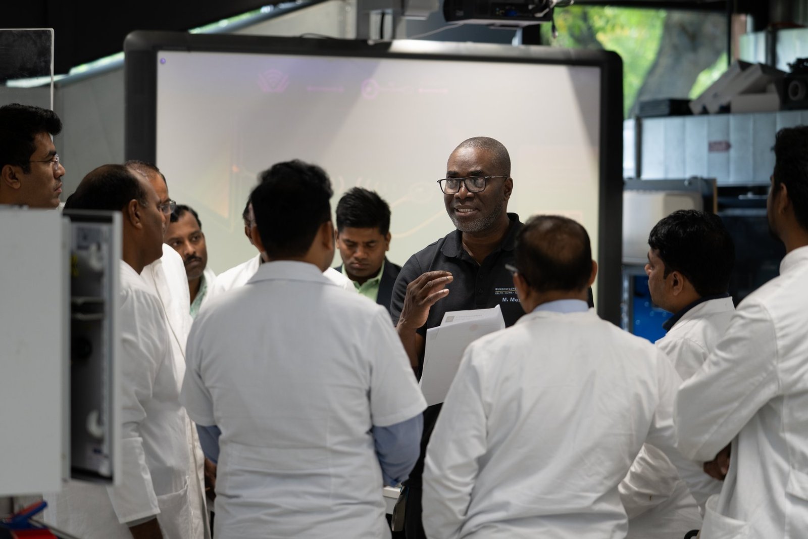 Indian RAC instructors complete natural refrigerants training in Germany