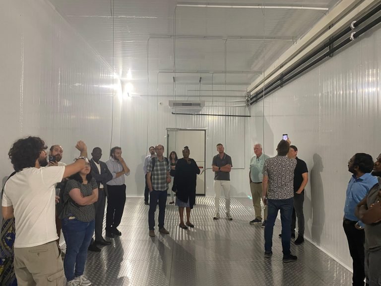 AGRI-COOL partners commission first cold room demonstrator