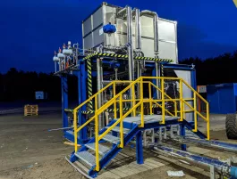 CryoHub demonstrator project for energy storage at cold stores and refrigerated warehouses concludes