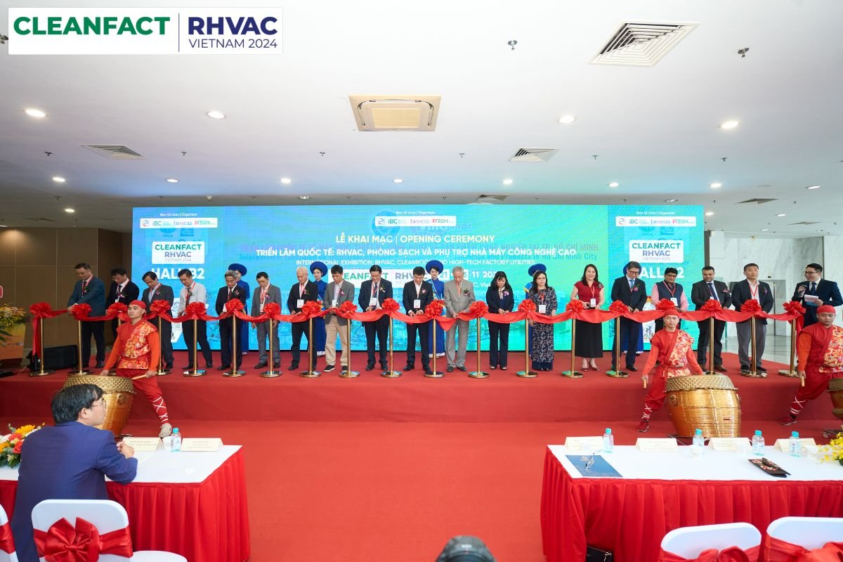 CLEANFACT & RHVAC VIETNAM 2024 Showcases Advancements in HVACR Sector