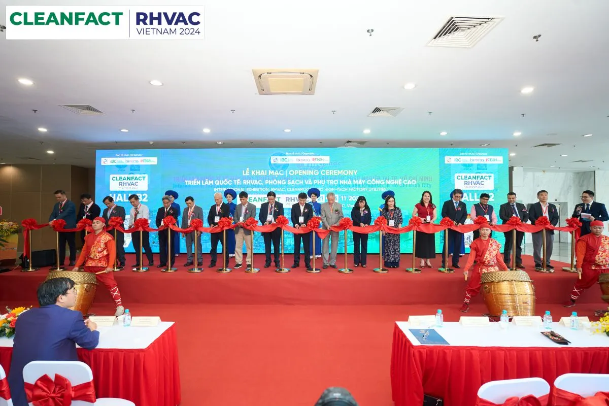 CLEANFACT & RHVAC VIETNAM 2024 Showcases Advancements in HVACR Sector