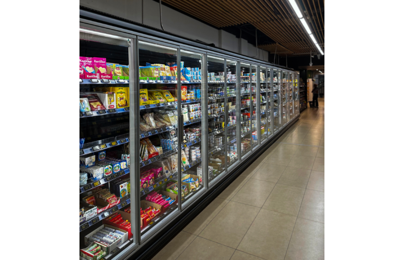 Fajne Potraviny Store Energy Efficiency Improvement with Hydroloop Hybrid WPI System