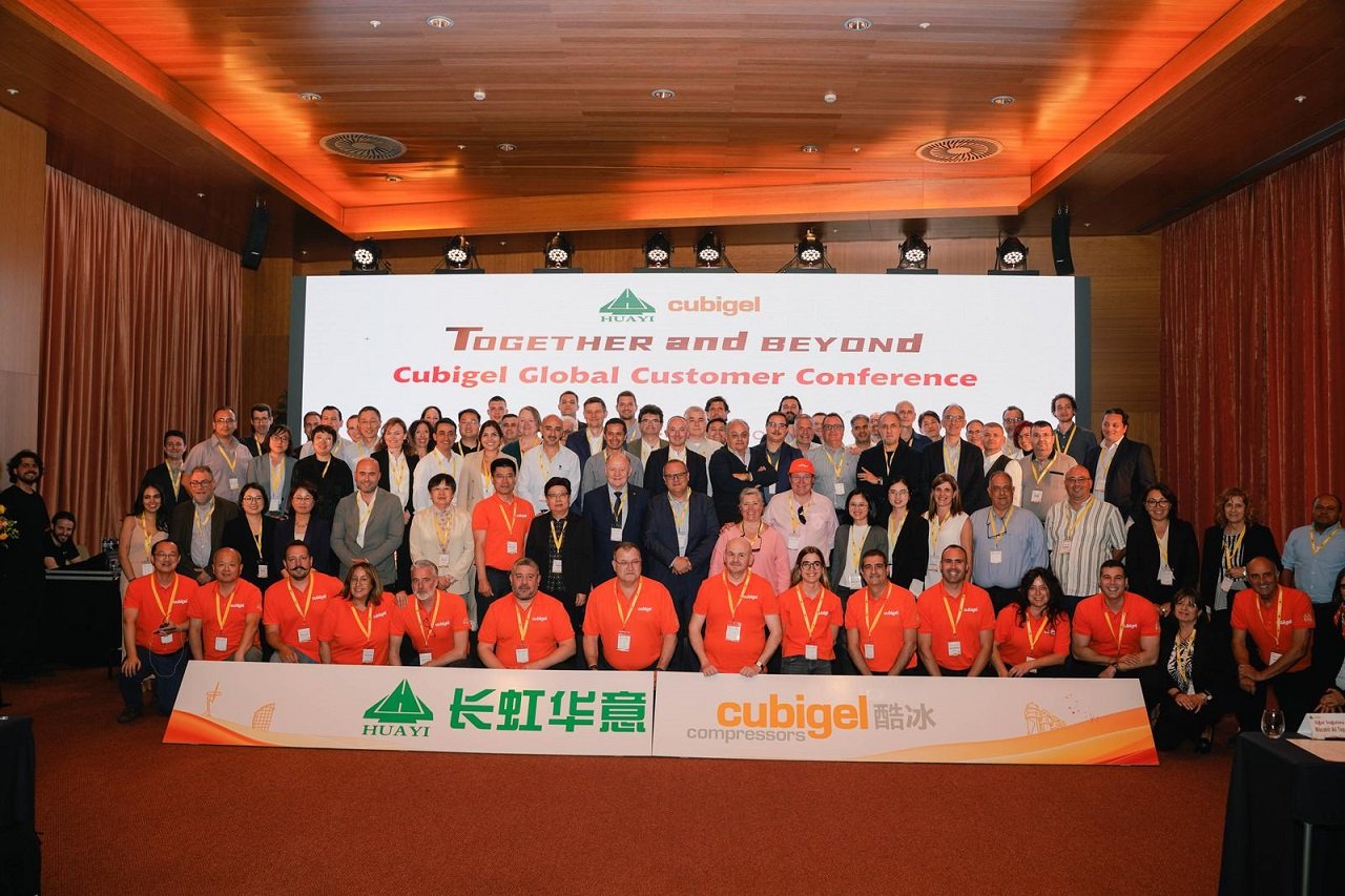 Huayi Cubigel Hosts Global Customer Conference in Barcelona