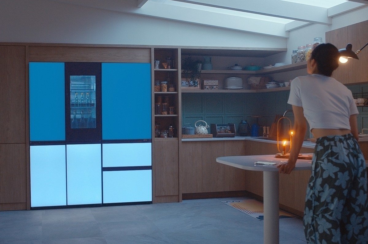 LG Electronics Introduces MoodUP Refrigerator at IFA 2022