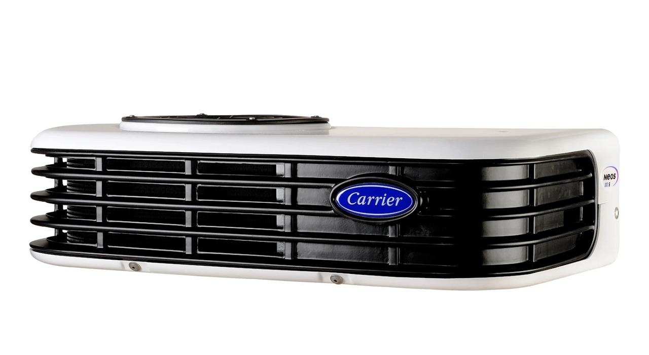 Carrier Transicold launched two new refrigeration units Xarios 8 and Neos HE 100 S