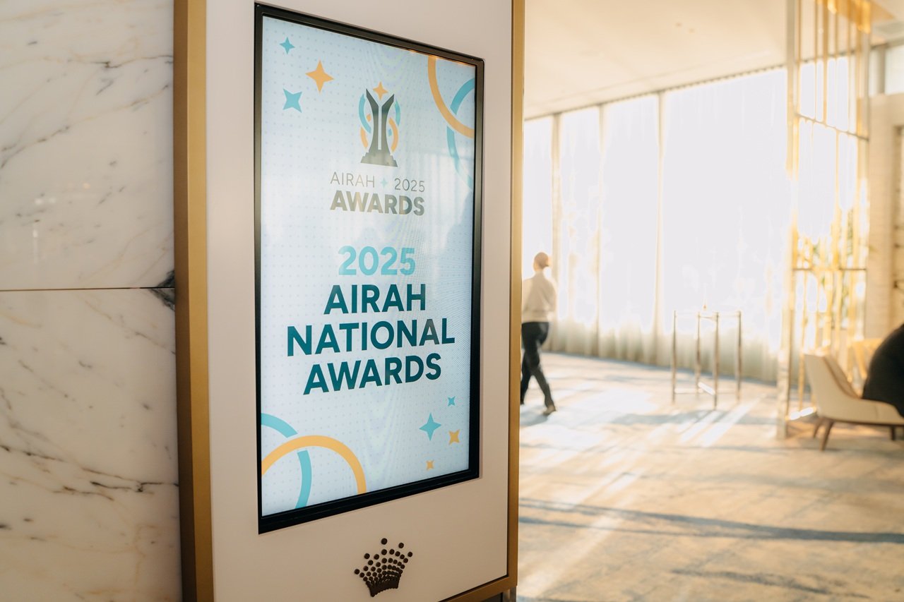 HVAC&R industry’s finest honoured at 2025 AIRAH National Awards