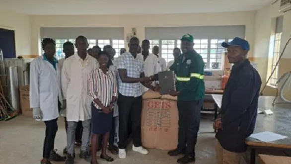 Uganda Advances Eco-Friendly Refrigeration Training with Equipment Donations