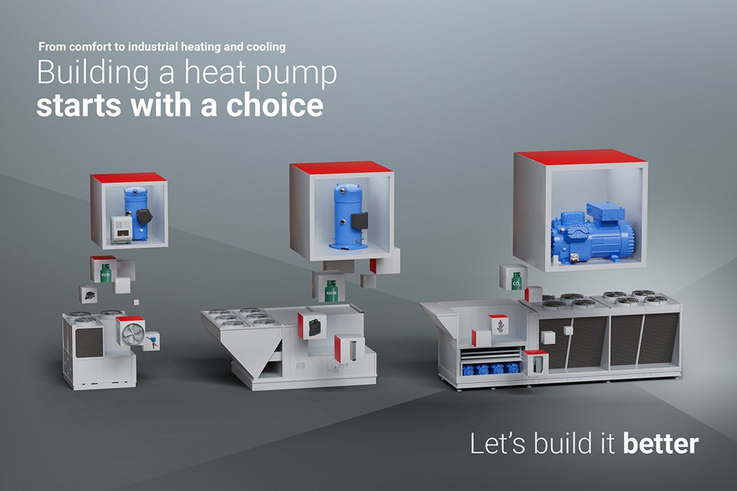 Danfoss Launches New Compressors for Heat Pumps to Reduce Energy Use and Emissions