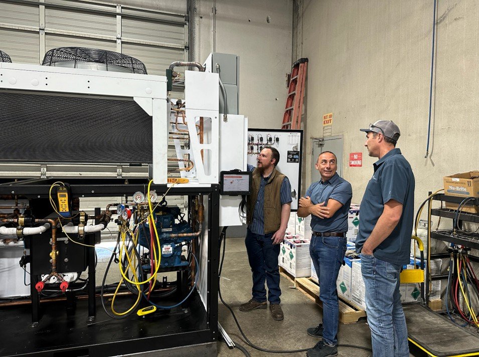 G&D Chillers lanza línea Elite 290 con propano en EE. UU.