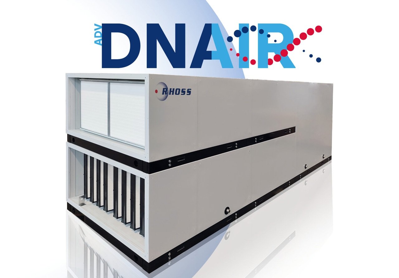 Rhoss introduces ADV-DNAIR air handling unit