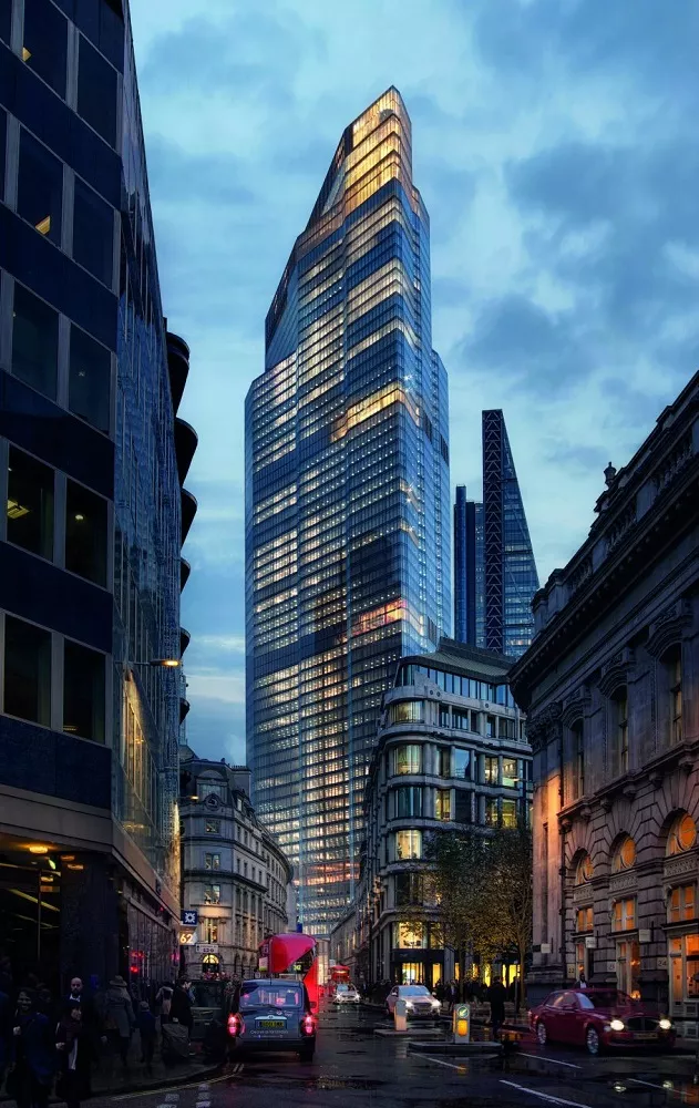 London’s New Landmark 22 Bishopsgate Operates with Carrier’s High-Efficiency HVAC and Smart Systems
