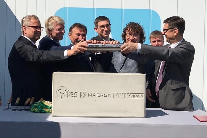 Maersk to build its first cold store in St. Petersburg (Russia)